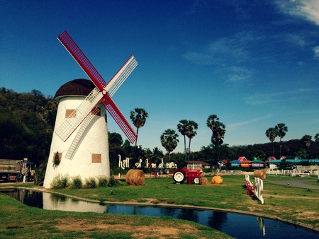 swiss farm huahinの素材
