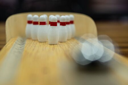 Bowling game to enjoy and have fun