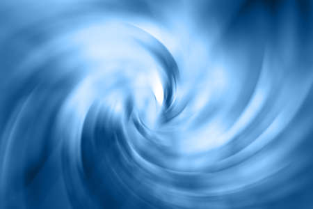Spiral vortex classic blue blurred gradient background texture of trendy color of the yearの写真素材