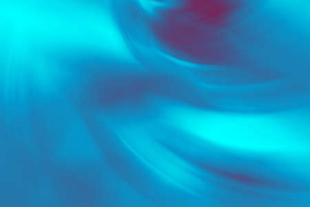 Blurred abstract gradient wave blue with pink highlights backgroundの写真素材