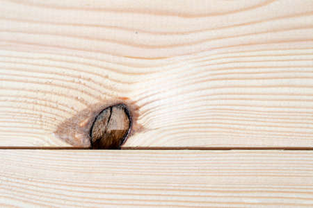 wooden background with knotの写真素材
