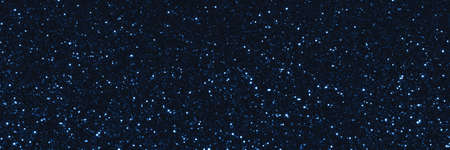 Blue sparkling glitter background, christmas shiny texture. Holiday lights. Abstract defocused...