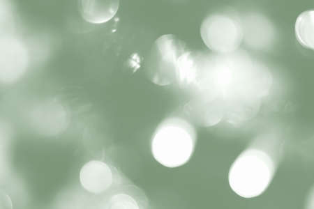 Blurred lights blue background. Abstract bokeh with soft light. Trendy colorの写真素材