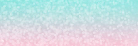 Pink and blue sparkling glitter bokeh background, banner texture. Abstract defocused lights header....