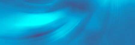 Blurred abstract gradient wave blue with pink highlights background.の写真素材