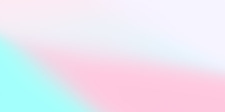 Abstract soft pastel pink, blue, and white color gradient background with smooth, blurred...