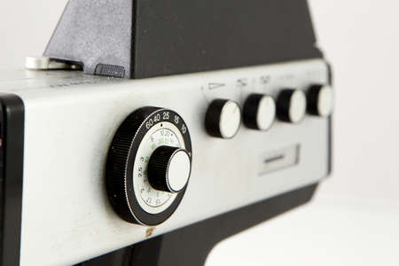 old film camera の写真素材
