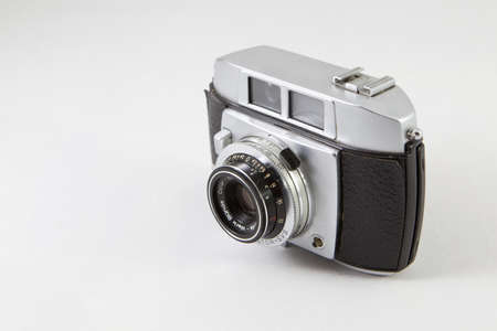 old photographic cameraの写真素材