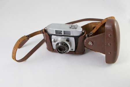 old photographic cameraの写真素材