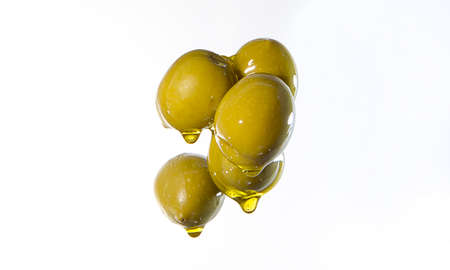 olive oilの写真素材