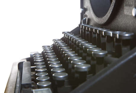 old typewriterの写真素材