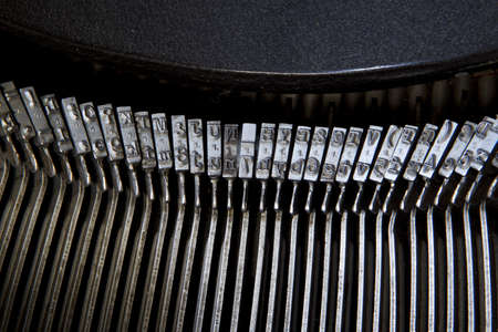 old typewriterの写真素材