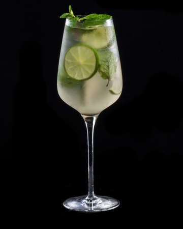 Lime Cocktail