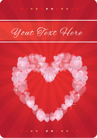 heart card のイラスト素材