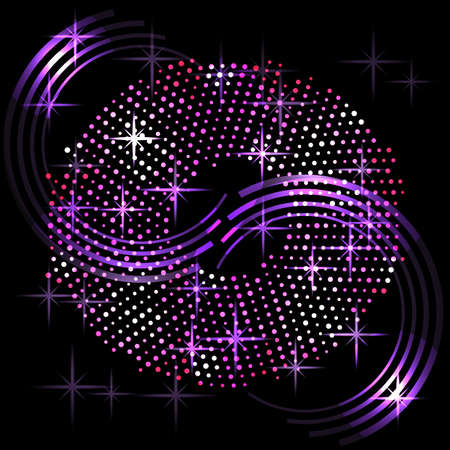 abstract backgroundのイラスト素材