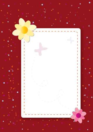 notes kidsのイラスト素材