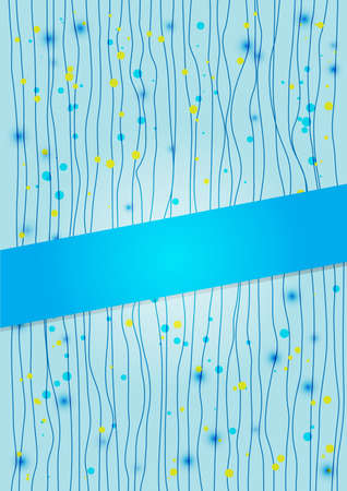 blue backgroundのイラスト素材