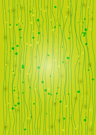 green blur wallpapersのイラスト素材