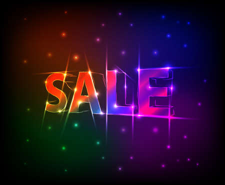 sale textのイラスト素材