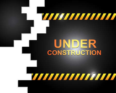 under constructのイラスト素材