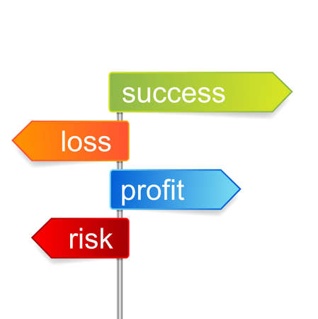 indicator of successのイラスト素材