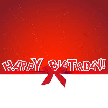 celebated red presentationのイラスト素材