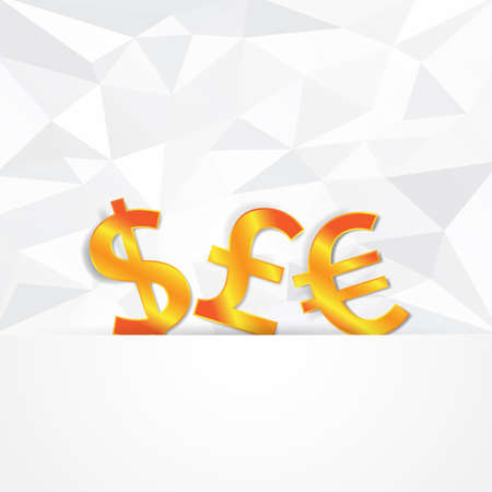 gold money currencyのイラスト素材