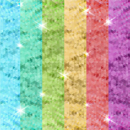 colored background presentation のイラスト素材