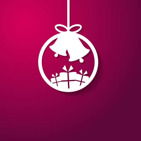 Christmas gift box のイラスト素材