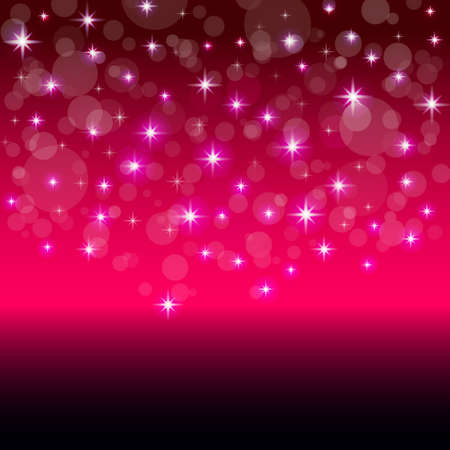 modern vector background with colorful starsのイラスト素材