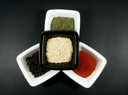 spices condimentsの素材