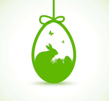 decorative Easter eggのイラスト素材