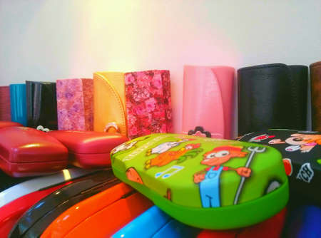 Eyeglasses box presentationの素材