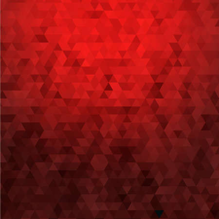 Abstract red geometric backgroundのイラスト素材