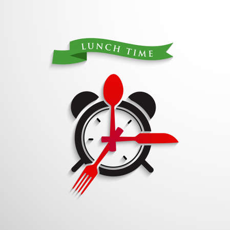 Lunch timeのイラスト素材