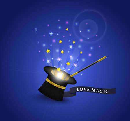 Love Magic Trick.のイラスト素材