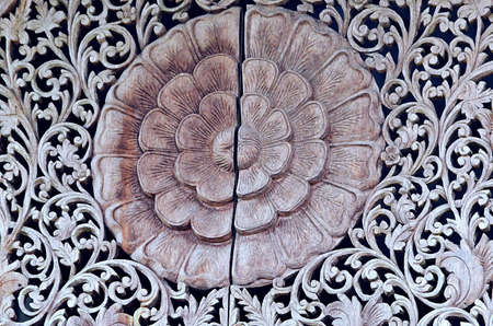 Carving made wood.の素材