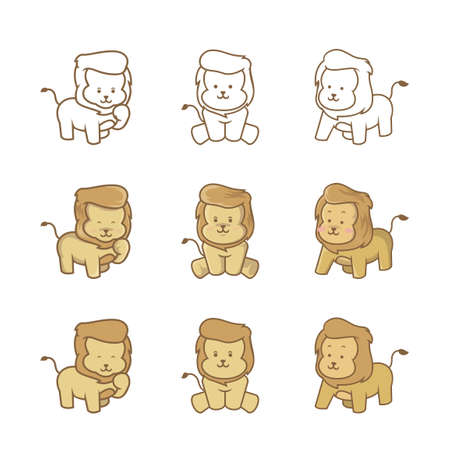 lionsのイラスト素材