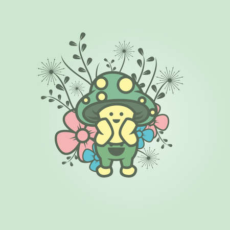 happyのイラスト素材