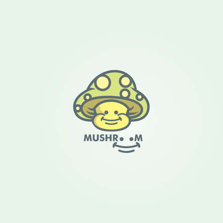 mushroomのイラスト素材