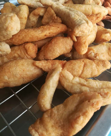fish ball Oval fried