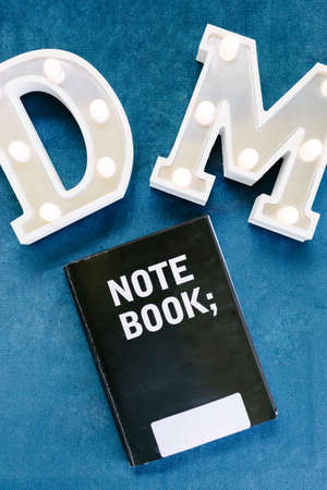 Wedding notepad. Preparations for the wedding day.の写真素材