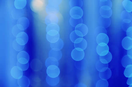 Festive elegant abstract background with bokeh lightsの写真素材