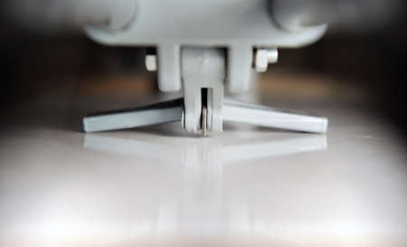 Close-up tile cutterの写真素材