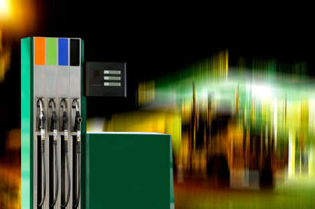 Gas station