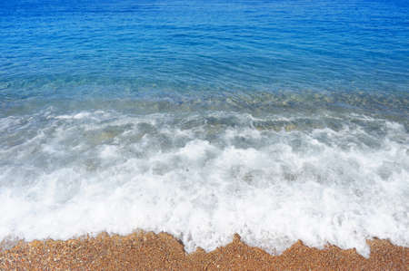 Beach and sea. Beautiful landscape