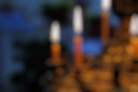 Abstract colorful defocused background. Beautiful nature background