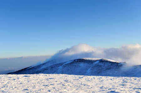 Beautiful winter landscapeの写真素材