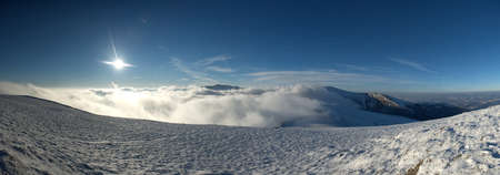 Winter mountain