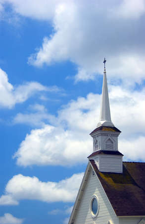 old churchの写真素材